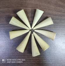 DARSHAN WHITE DHOOP CONES